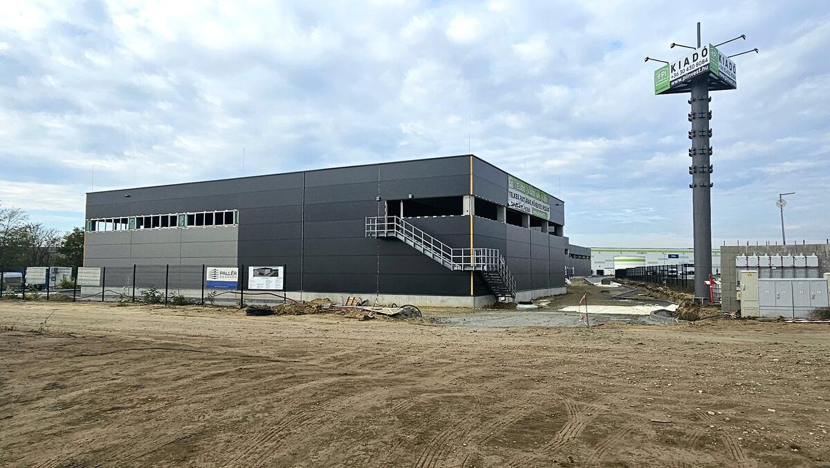 Közel az átadáshoz az Airport City Condo Ipari- és Logisztikai Park – idő előtt költözhetnek a bérlők
