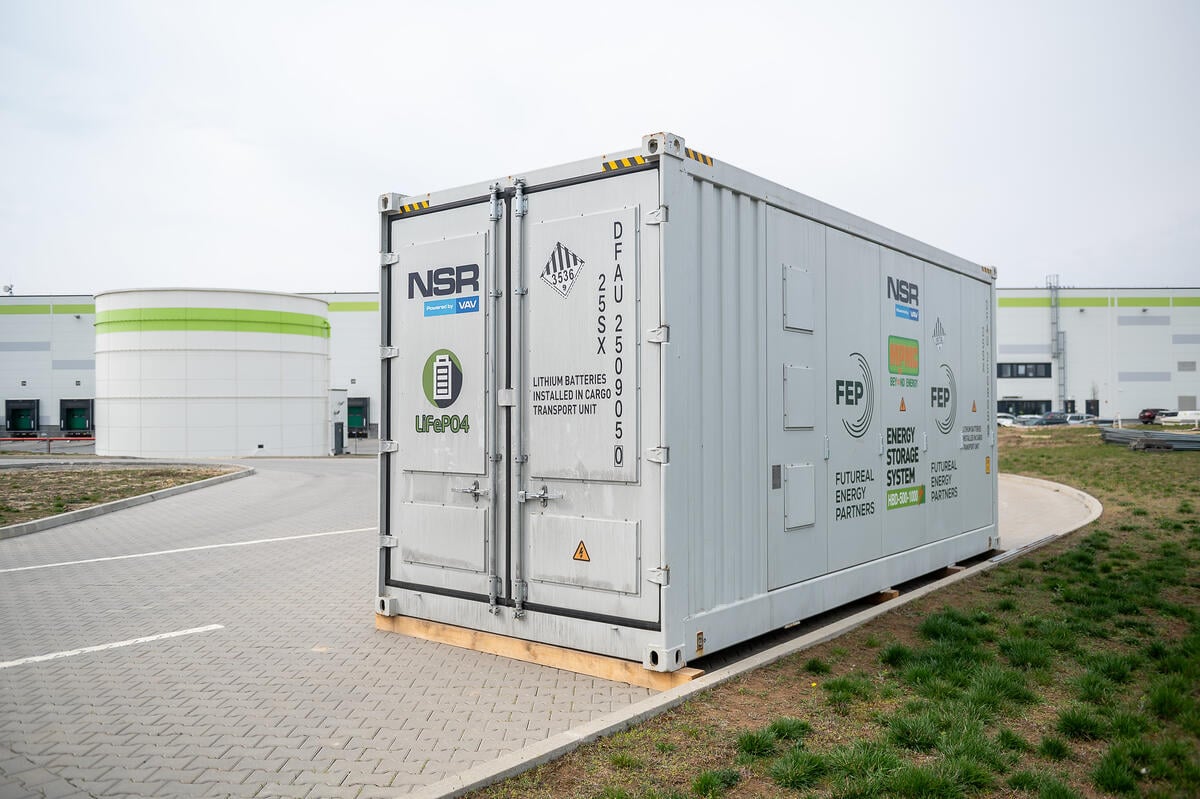 Öt új energiatárolót állított üzembe a Futureal Energy Partners