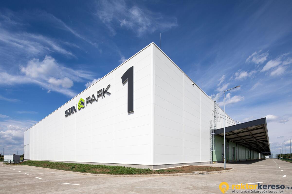 A SZINPARK első csarnoka BREEAM Excellent minősítést szerzett Debrecenben