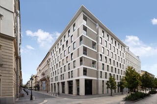 Október 1-jétől új Danubius Hotels szálloda várja a vendégeket Budapest szívében