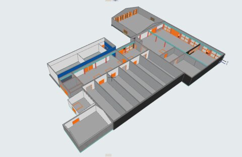 Kiadó raktár Gödöllői út VÁC 1,2 Ha ipari területen kb 3000 m2 raktár és iroda kiadó / eladó