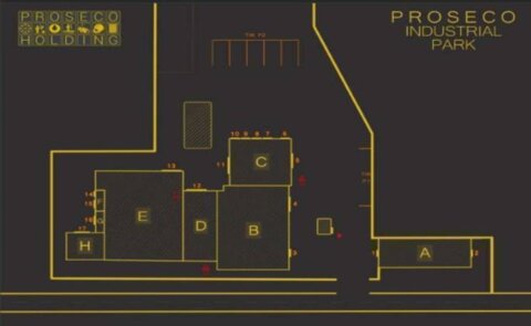 Kiadó raktár Gödöllői út VÁC 1,2 Ha ipari területen kb 3000 m2 raktár és iroda kiadó / eladó