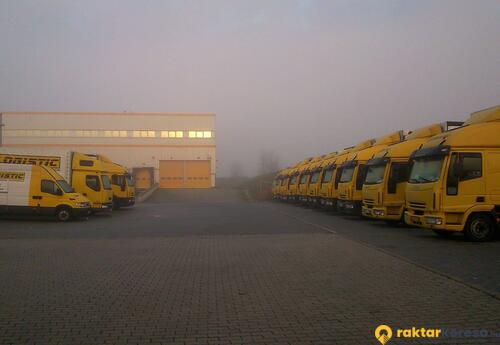 Kiadó raktár HUNGIT-LOGISTIC
