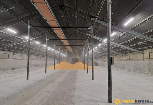 Kiadó raktár Hajdúszoboszlón kiadó 4db tároló főként raklapos és akár ömlesztett áru tárolására