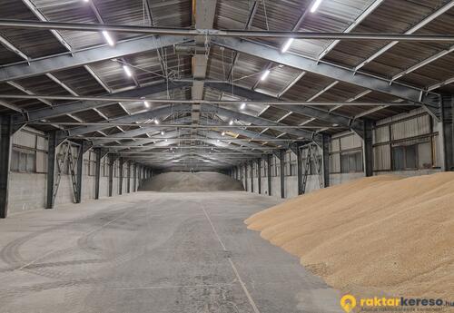 Kiadó raktár Kiadó 2db ipari csarnok 2x2000nm Debrecentől 20Km-re 1/3 áron