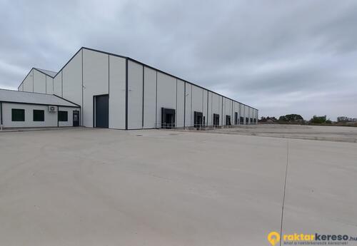 Kiadó raktár Ilyés Intertransport Raktár Hajdúnánás
