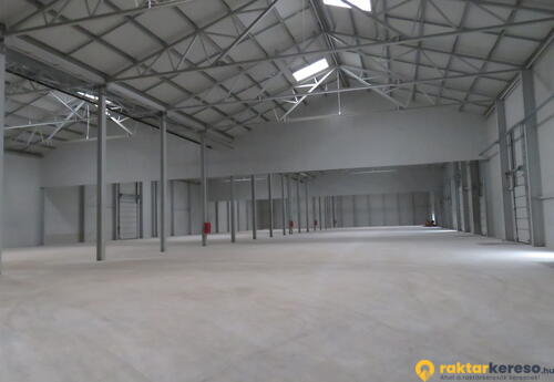 Kiadó raktár Warehouse in Hajdúnánás