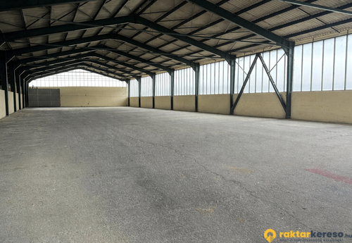 Kiadó raktár KIADÓ 1000 m²-ES RAKTÁR LENTIBEN – SZLOVÉNIA KÖZELÉBEN