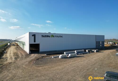 Kiadó raktár SZINPARK 1