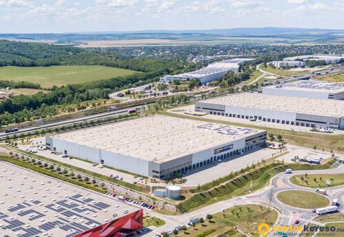 Kiadó raktár CTPark Budapest West - BDPW 05 Unit A&C