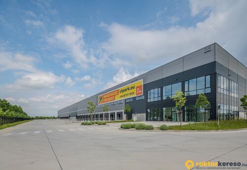 Kiadó raktár CTPark Budapest Ecser - BECS 01