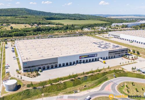 Kiadó raktár CTPark Budapest West - BDPW05 - Unit B