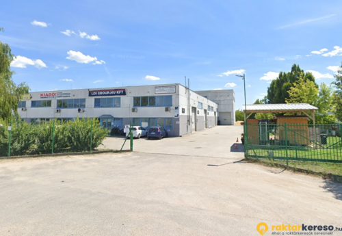 Kiadó raktár Kiadó kétszintes épületrész, a raktárhoz közvetlen, belső, szabad átjárással.
