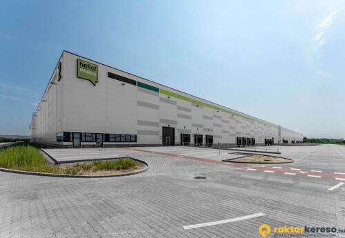 Kiadó raktár HTNS Hungary Kft.