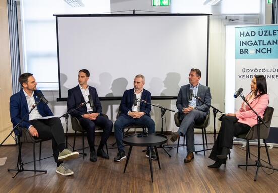 Lezajlott a IV. HAD Brunch: Növekedési stratégiák az ipari ingatlanpiac kulcsszereplőitől