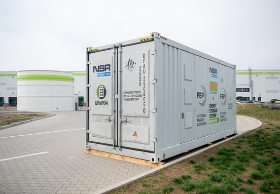 Öt új energiatárolót állított üzembe a Futureal Energy Partners