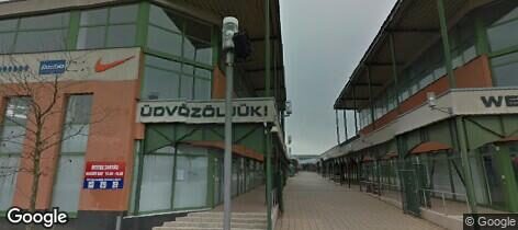 Utcakép: G.L.Outlet_RAKTÁR