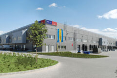 Kiadó raktár Login Business Park