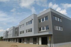 Kiadó raktár Login Business Park