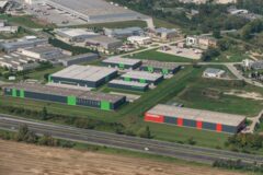 Kiadó raktár Az m59 Üzleti Park - Székesfehérváron