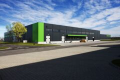 Kiadó raktár Az m59 Üzleti Park - Székesfehérváron