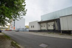 Kiadó raktár Győr Kandó u. 7