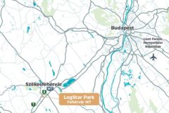 Kiadó raktár LogStar Park Fehérvár M7