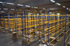 Kiadó raktár Ekol Logistics Kft.