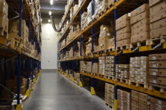 Kiadó raktár Ekol Logistics Kft.