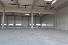 Kiadó raktár SCH csarnok