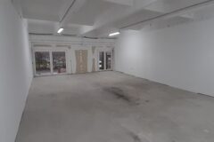 1. emelet 120/ 2 raktár 55m2