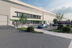 Kiadó raktár IGPark Pécs