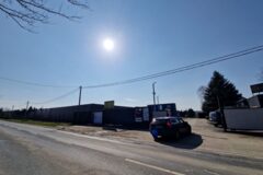 Kiadó raktár Gödöllői út VÁC 1,2 Ha ipari területen kb 3000 m2 raktár és iroda kiadó / eladó