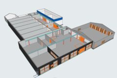 Kiadó raktár Gödöllői út VÁC 1,2 Ha ipari területen kb 3000 m2 raktár és iroda kiadó / eladó