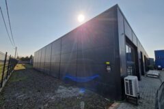 Kiadó raktár Gödöllői út VÁC 1,2 Ha ipari területen kb 3000 m2 raktár és iroda kiadó / eladó