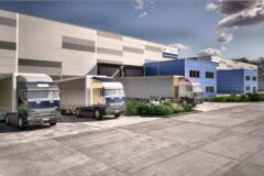 Kiadó raktár Faedra Business Park