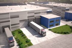Kiadó raktár Faedra Business Park
