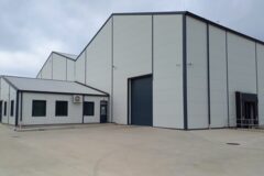 Kiadó raktár Warehouse in Hajdúnánás