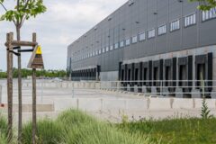 Kiadó raktár CTPark Budapest Ecser - BECS 01