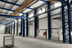 Kiadó raktár Inárcs Ipari Ingatlan
