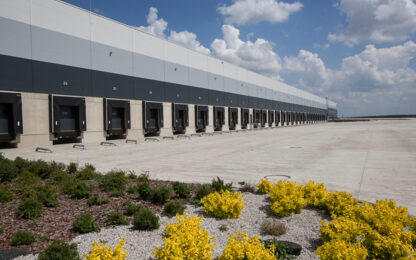 Első ügyfelét köszönti a Prologis Park Pilsen II