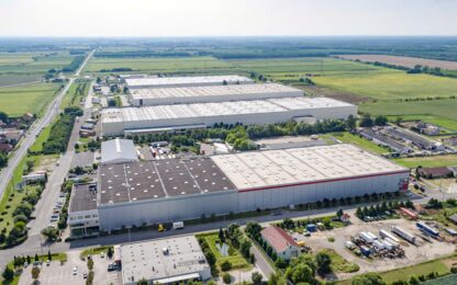 Új mérföldkőhöz érkezett a CTP: 5 millió négyzetméternyi A-kategóriás ingatlanportfólió Közép- és Kelet-Európában