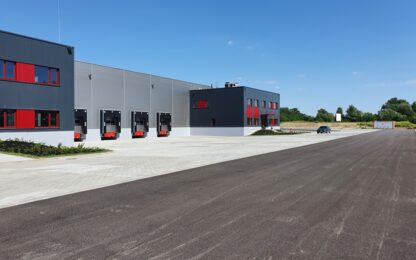 Elérte a teljes bérbeadottságot az East Gate Business Park legújabb csarnokfejlesztése