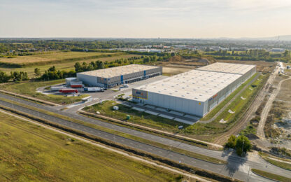 Újabb bérlő választotta a WING fejlesztésében álló East Gate Pro Business Parkot