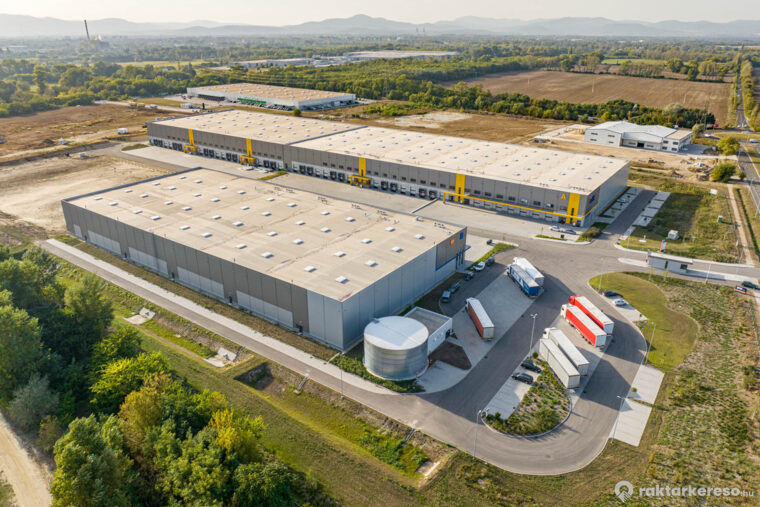 Kiadó raktár East Gate PRO Business Park