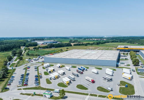 Kiadó raktár Üllő ipari terület