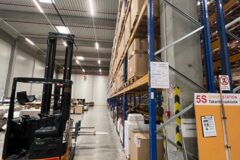 Kiadó raktár LGI Hungária Logisztikai Kft.
